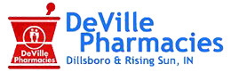 Deville Pharmacy logo