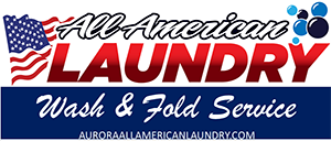 All American Laundry logo.