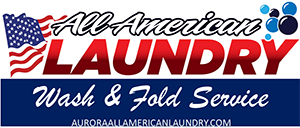 All American Laundry All American Laundry logo.