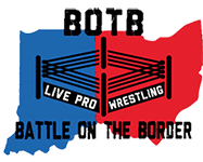 Battle of the Border Wrestling logo.