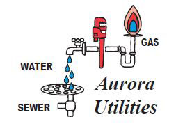 City of Aurora Utilities City of Aurora Utilities logo
