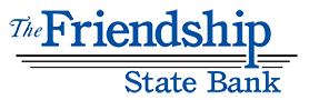 The Friendship State Bank logo.