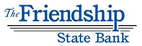 The Friendship State Bank The Friendship State Bank logo.