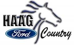 Haag Ford Auto Dearlership logo.