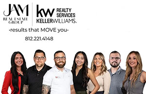 JAM Realty and Keller Williams Realty JAM Realty and Keller Williams Realty logo.
