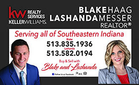 Keller-Williams Realty - Blake Haag Keller-Williams Realty logo.